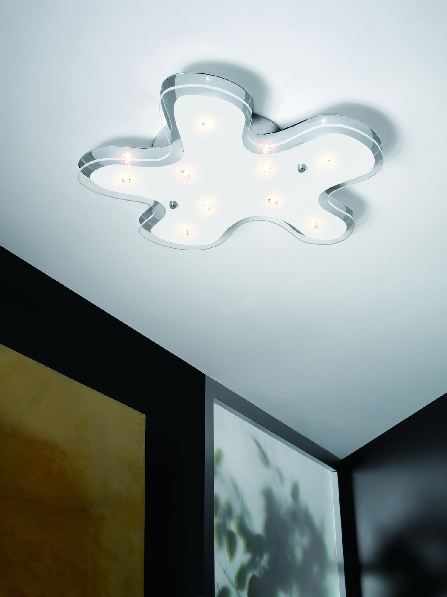 Splash Ceiling Lights Mantra Flush Fittings Splash Ceiling Lights Mantra Flush Fittings